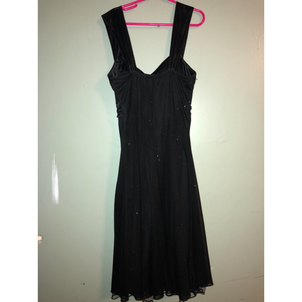 Glittery black dress - Picture 2 of 5